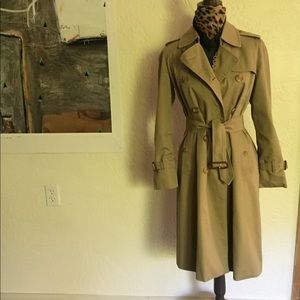 Burberrys trench coat